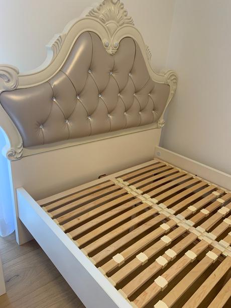 Posteľ 120x200 charme kolekcia la perle, šírka (cm): 120,dĺžka (cm): 200