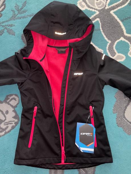 Softshellová bunda icepeak a killtec v.140 nové, 140