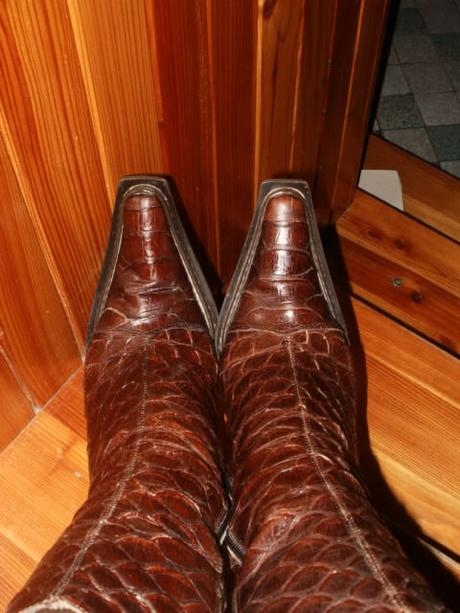 Kožené čižmy č.39, 39
