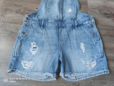 Šortky na traky, xs