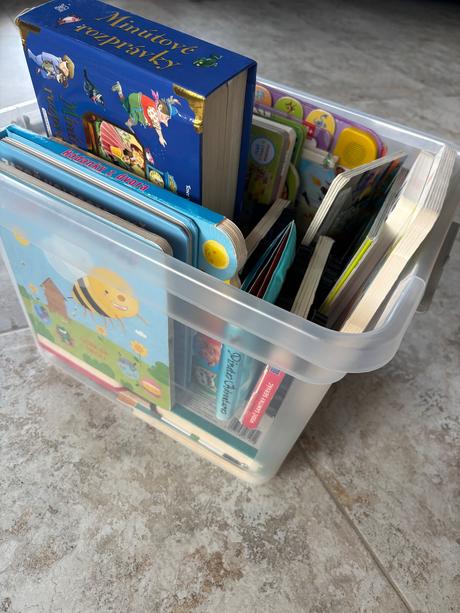 Detské knihy od 0-2 rokov, 