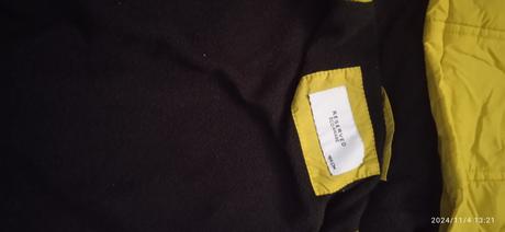 Chlapčenská žltá zimná bunda, reserved,164