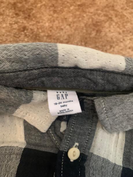 Košeľa gap, gap,86