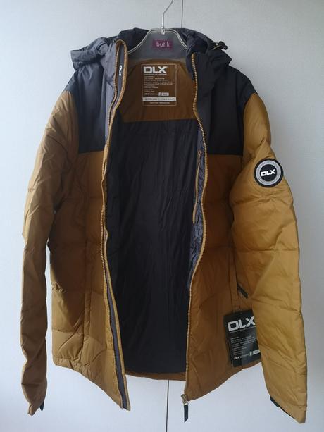 Dlx trespass pánska páperová bunda veľkosť xl, xl