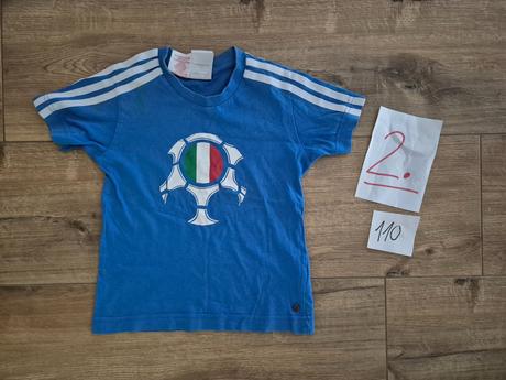 Krátky rukáv, adidas,110