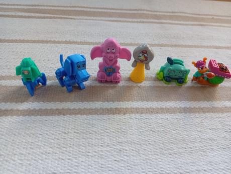 Kinder figurky, 