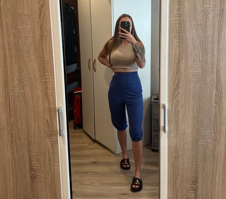 Teplákove nohavice, xl