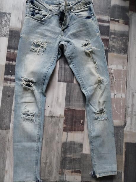 Rifle, denim,xs