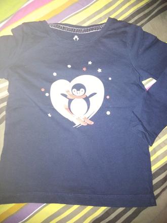 Lupilu vianočné tričko 98/104, 98