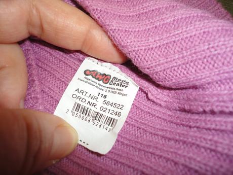 Svetrík s koníkmi, 116