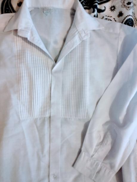 Sviatočná košeľa č.140-kravata grátis, 140