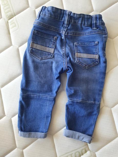 Riflové nohavice 80, pepco,80