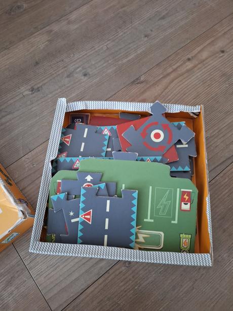 Velke puzzle draha,
