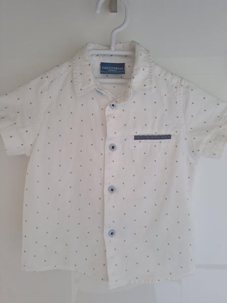 Košeľa chlapcenska, coccodrillo,86