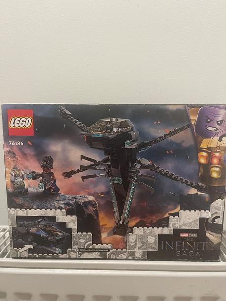 Lego marvel infinity saga, 