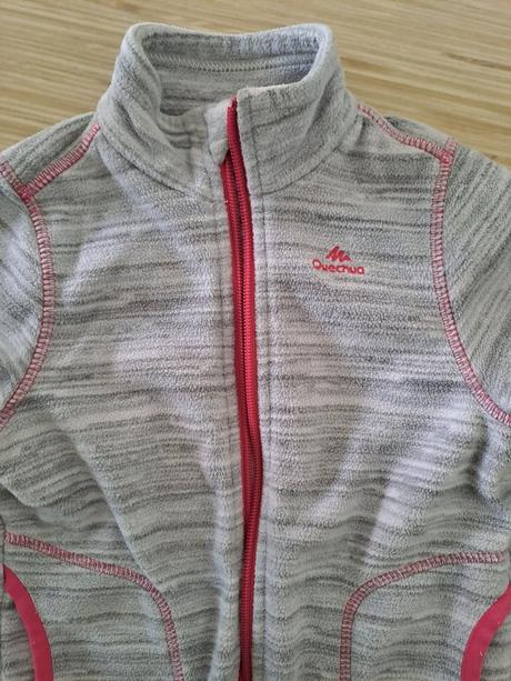 Flessova mikina, decathlon,98