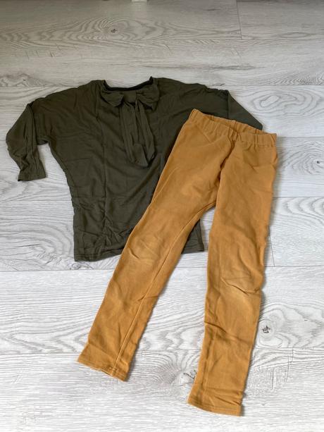 Outfit tričko a nohavice, 116