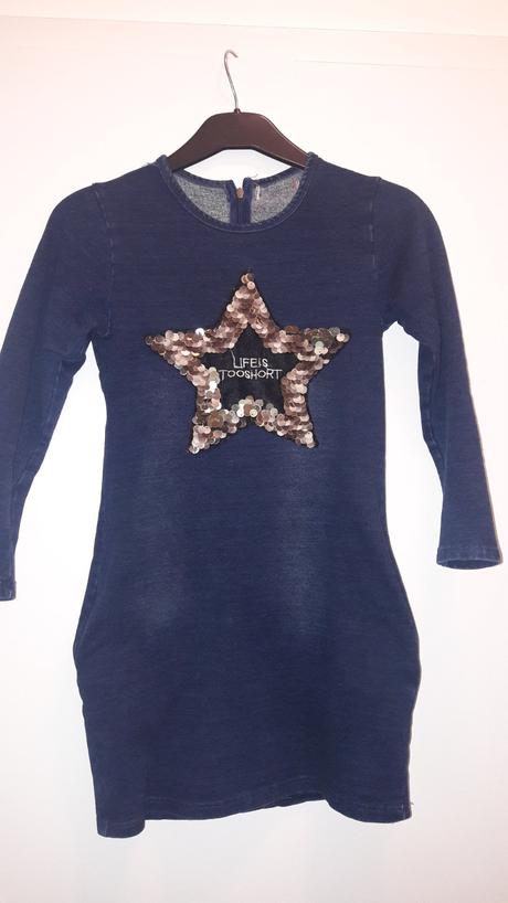 Riflove saty, bluezoo,134