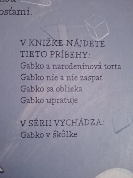 Gabko a jeho rodina,