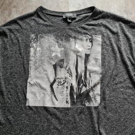 Oversize tričko mango, mango,146