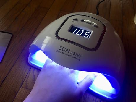 Uv led lampa sunx5 max,