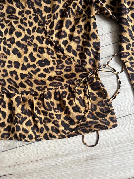 Blúzka so zvieracou potlačou, m