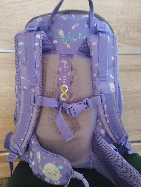 Školská taška beckmann + ruksak,