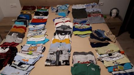 Balík vecičiek pre chlapca veĺkosť 74-92, 68–80