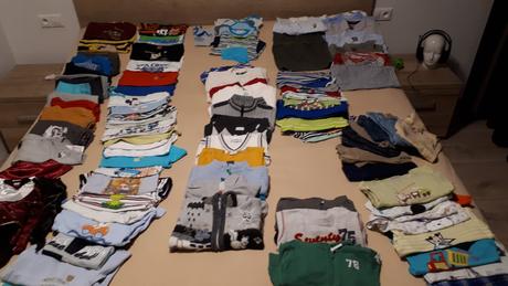 Balík vecičiek pre chlapca veĺkosť 74-92, 68–80