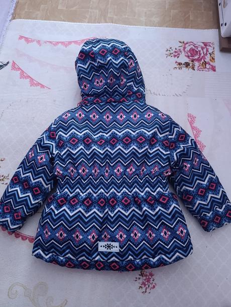 Zimná bunda kiki a koko  veľ. 92, kiki&koko,92