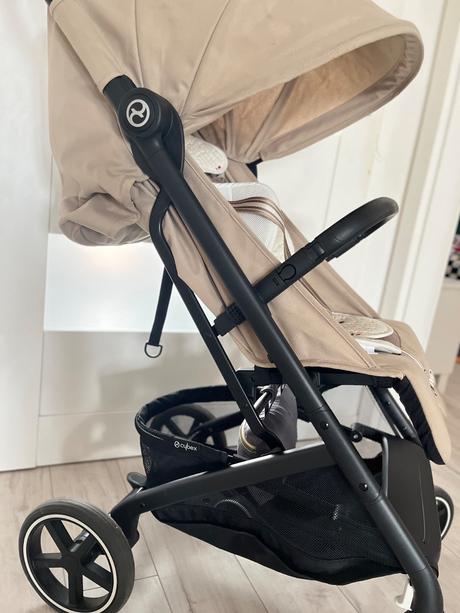 Cybex beezy black almond beige, cybex,cybex beezy