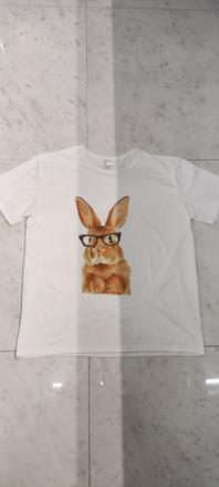 Tričko s králikom, xxl