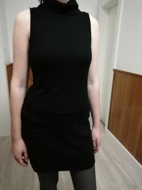 Dámske úpletové šaty forever21, m