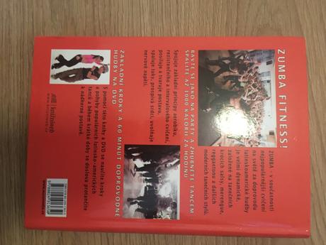 Kniha zumba s cd, 