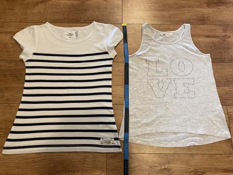Tričko a tielko, h&m,146