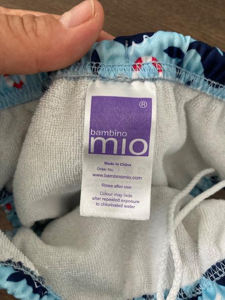 Neoprénové plavky bambino mio 74/80, bambino mio,80