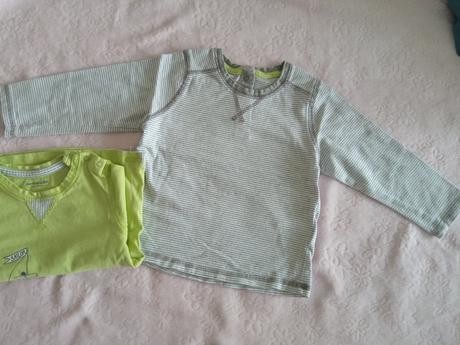 Tricko 2ks, vertbaudet,86