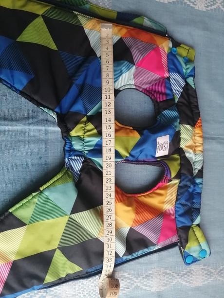 Zimná vesta pre psika, 