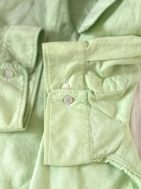 Svetlozelená košeľa s krátkym rukávom ralph lauren, ralph lauren,m