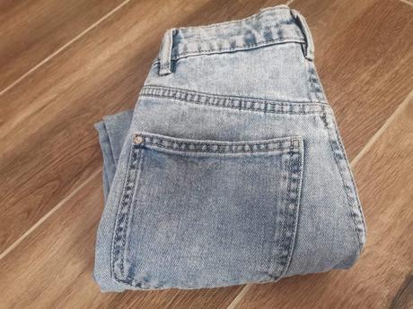 Džínsy mom fit, sinsay,32