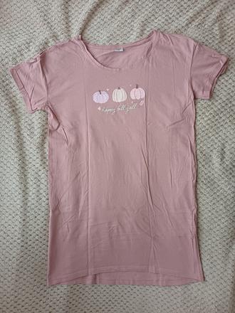 Bavlnená nočná košeľa s motívom tekvíc veľ.m, m