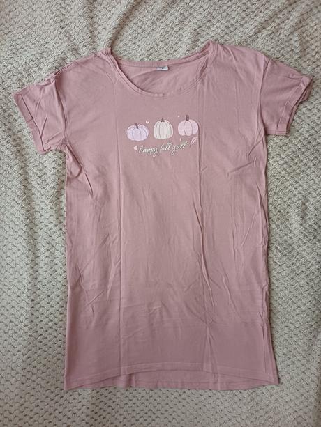 Bavlnená nočná košeľa s motívom tekvíc veľ.m, m