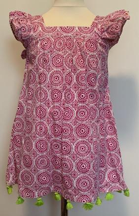 Hatley vzorované šaty, 116