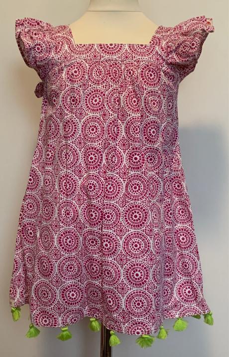 Hatley vzorované šaty, 116