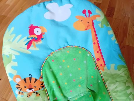 Lehátko fisher price rainforest,