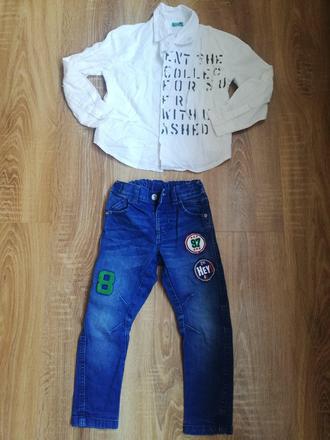 Rifle plus košeľa, f&f,104