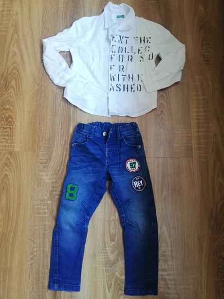 Rifle plus košeľa, f&f,104