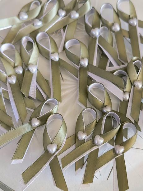 Svadobne pierka srdiečko, 