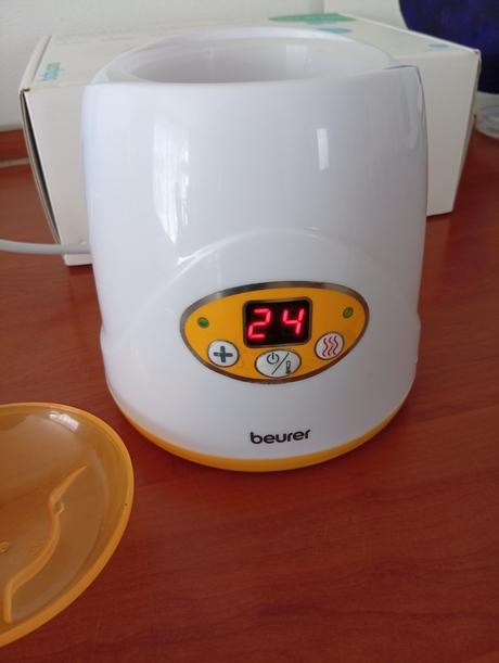 Ohrievačka fliaš, beurer