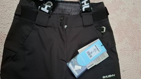 Lyžiarske nohavice husky, husky,164 / xs